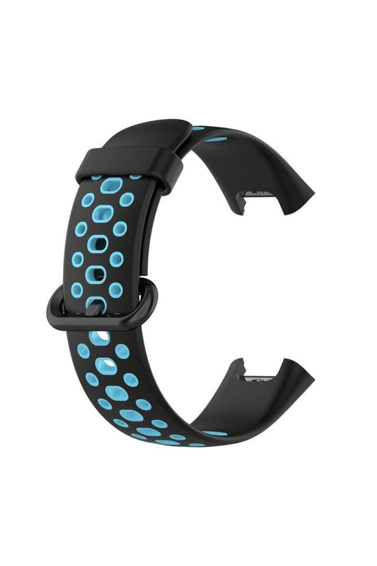 Xiaomi Redmi Watch 2 Spor Delikli Kordon - Siyah 4 3