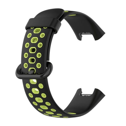 Xiaomi Redmi Watch 2 Spor Delikli Kordon - Siyah 3