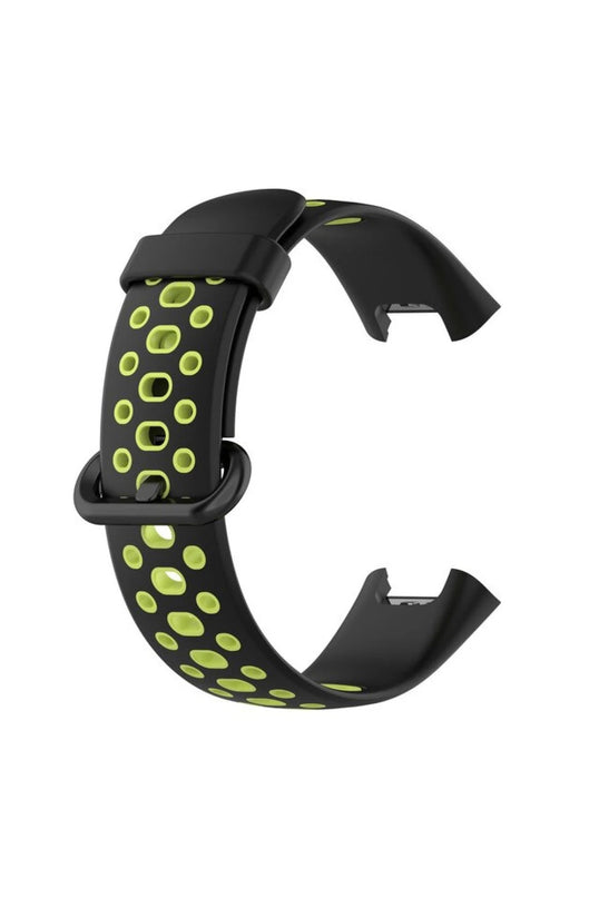 Xiaomi Redmi Watch 2 Spor Delikli Kordon - Siyah 3