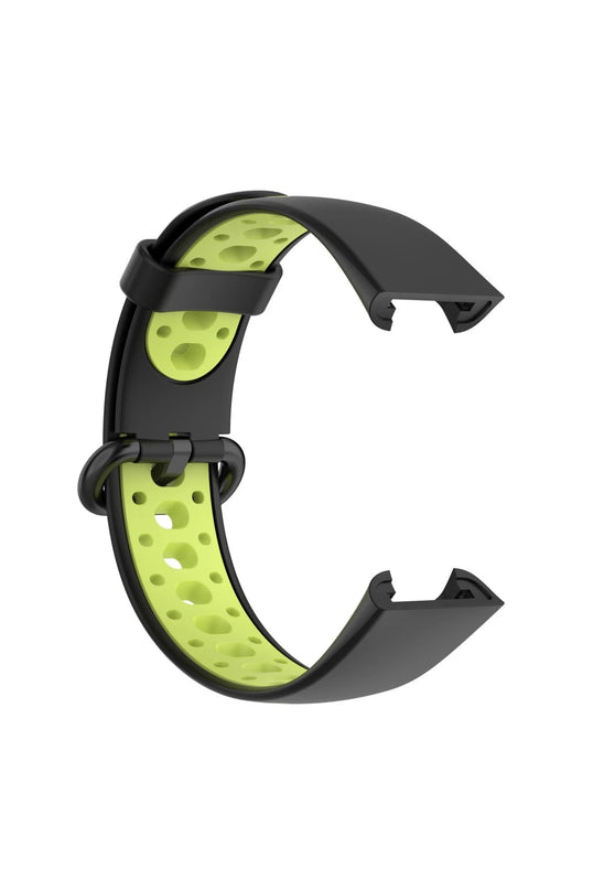 Xiaomi Redmi Watch 2 Spor Delikli Kordon - Siyah 4