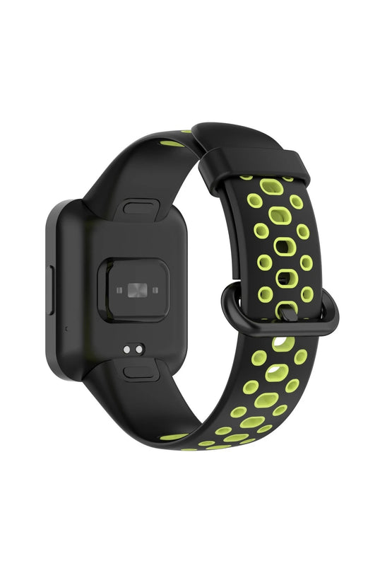 Xiaomi Redmi Watch 2 Spor Delikli Kordon - Siyah 2