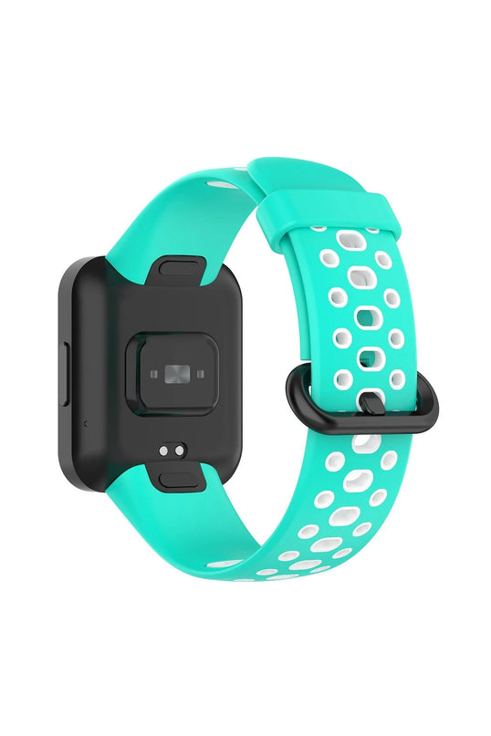 Xiaomi Redmi Watch 2 Spor Delikli Kordon - Turkuaz 2