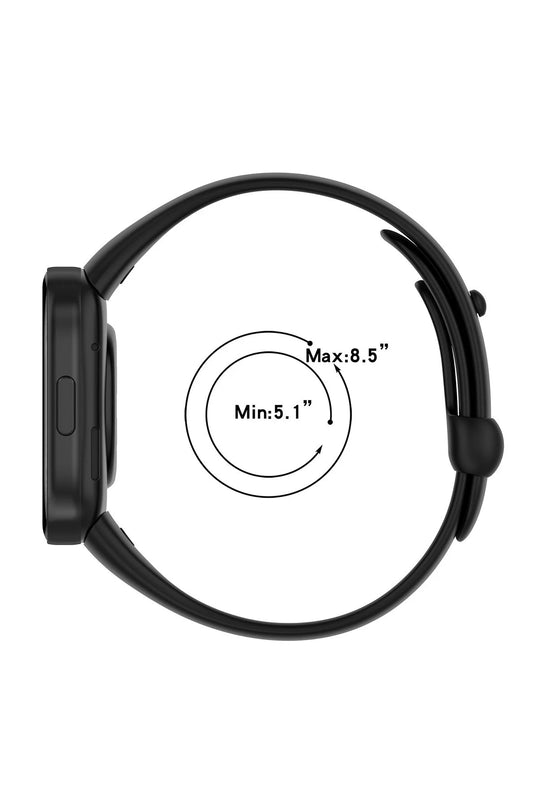 Xiaomi Redmi Watch 3 Origin Silikon Kordon - Bej 6