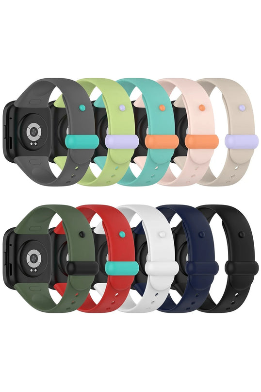 Xiaomi Redmi Watch 3 Origin Silikon Kordon - Koyu Yeşil 4