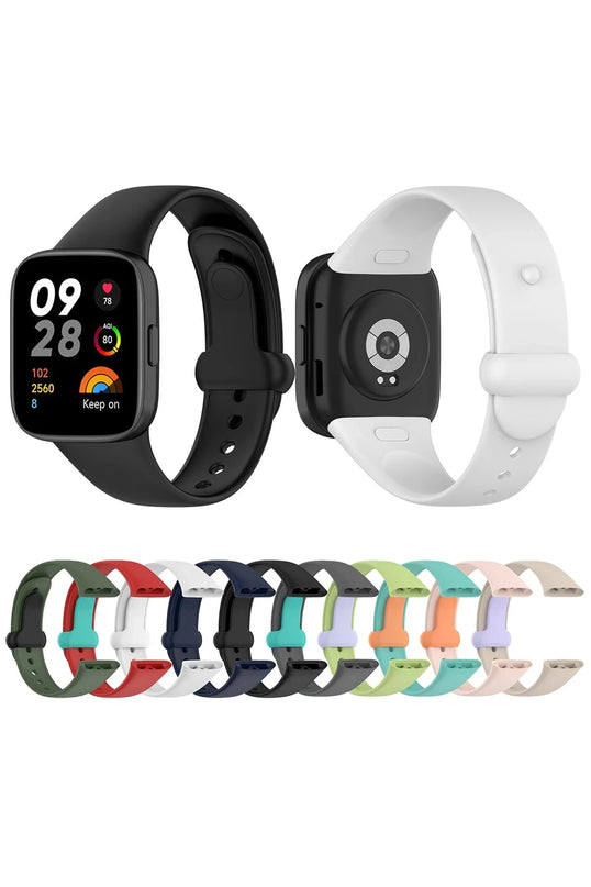 Xiaomi Redmi Watch 3 Origin Silikon Kordon - Turkuaz 3