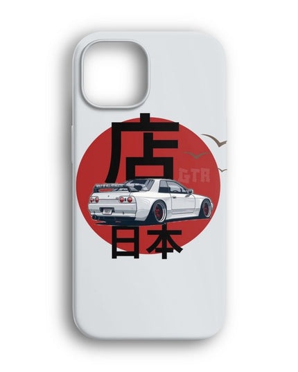 Nissan GTR Japanese Telefon Kılıfı