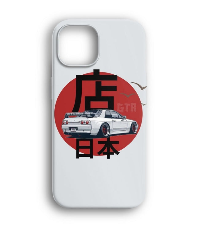 Nissan GTR Japanese Telefon Kılıfı