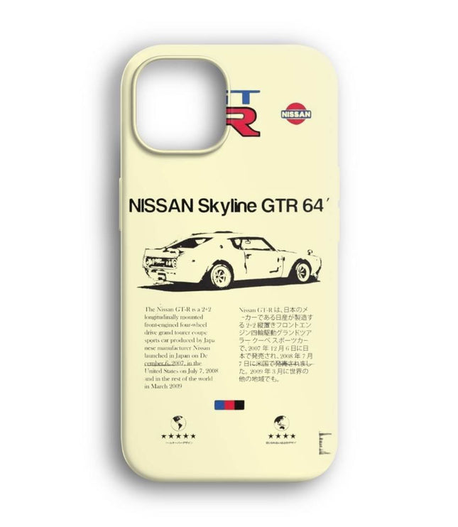 Nissan Skyline Telefon Kılıfı