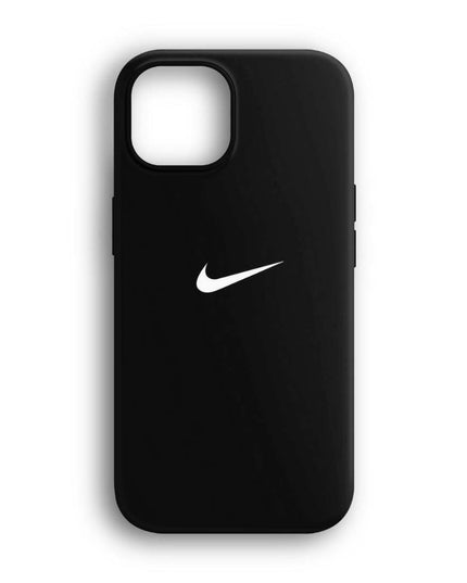 Nke Classic Amblem Simple Siyah Telefon Kılıfı