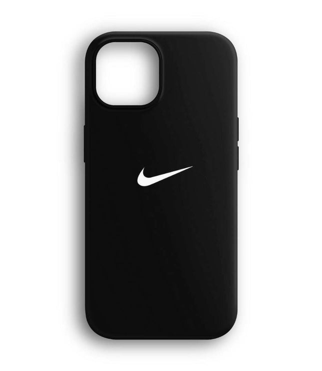 Nke Classic Amblem Simple Siyah Telefon Kılıfı