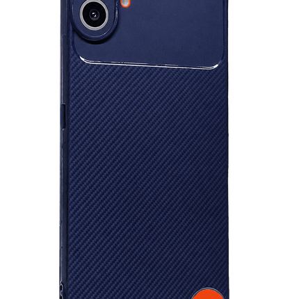 Nothing Phone Nothing CMF Phone 1 Auto Focus Karbon Kapak Kılıf - Lacivert 3