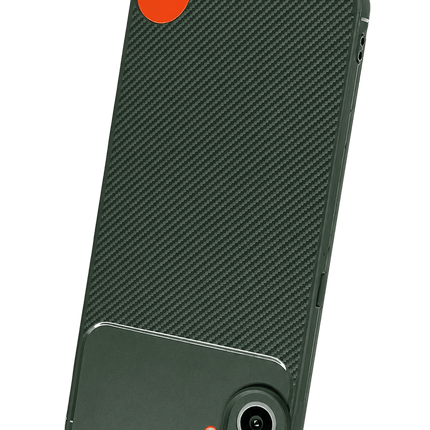 Nothing Phone Nothing CMF Phone 1 Auto Focus Karbon Kapak Kılıf - Yeşil 4