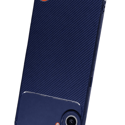 Nothing Phone Nothing CMF Phone 1 Auto Focus Karbon Kapak Kılıf - Lacivert 4