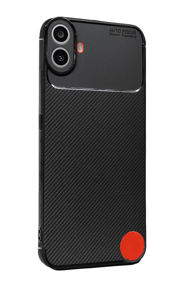 Nothing Phone Nothing CMF Phone 1 Auto Focus Karbon Kapak Kılıf - Siyah 2
