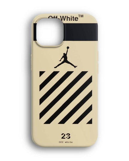 Off White Jordan Telefon Kılıfı