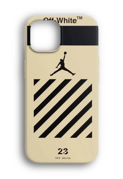 iphone off white jordan telefon kilifi