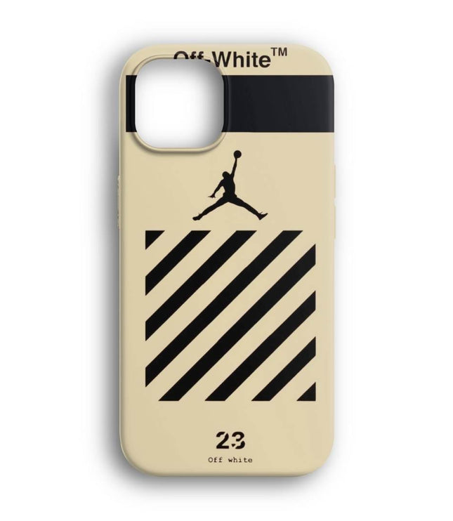 Off White Jordan Telefon Kılıfı