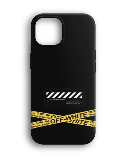 Off White Telefon Kılıfı X