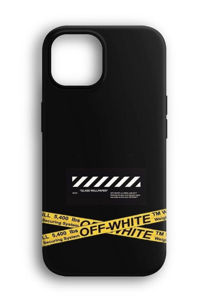 Off White Telefon Kılıfı X