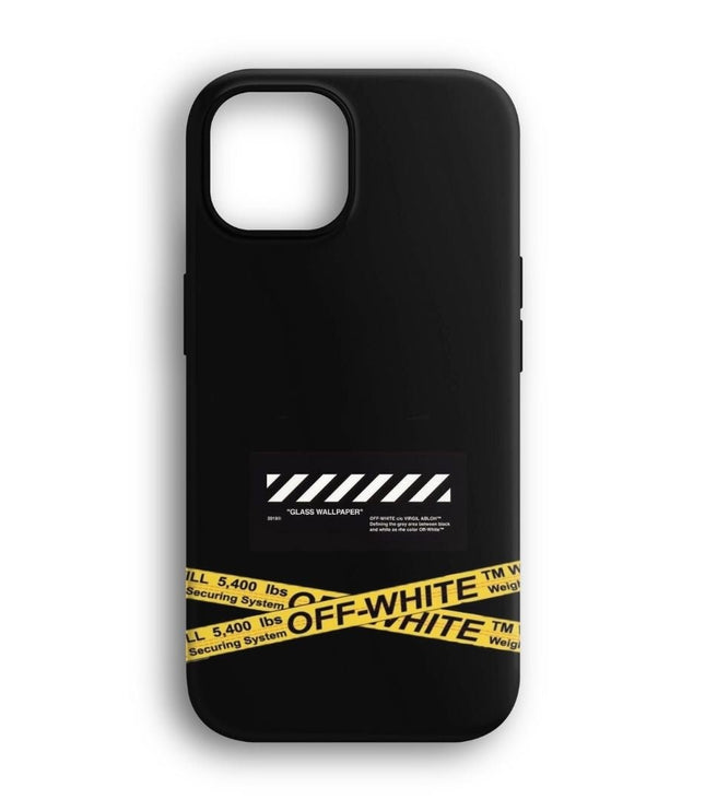 Off White Telefon Kılıfı X