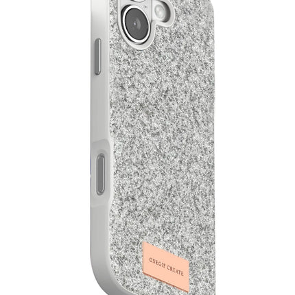 iPhone 17 Bright Simli Kapak Kılıf - Beyaz 3