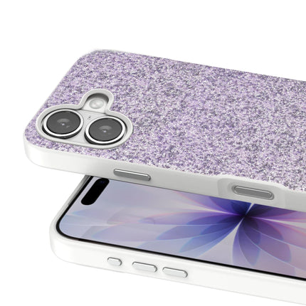 iPhone 17 Bright Simli Kapak Kılıf - Lila 2