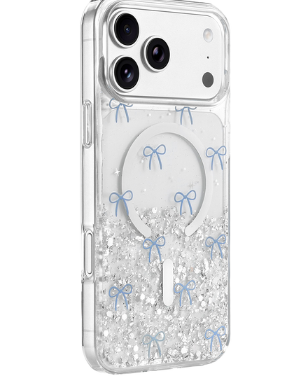 iPhone 17 Pro Max/18 Pro Max Misk Simli Magsafe Kapak Kılıf - Desen 3 3