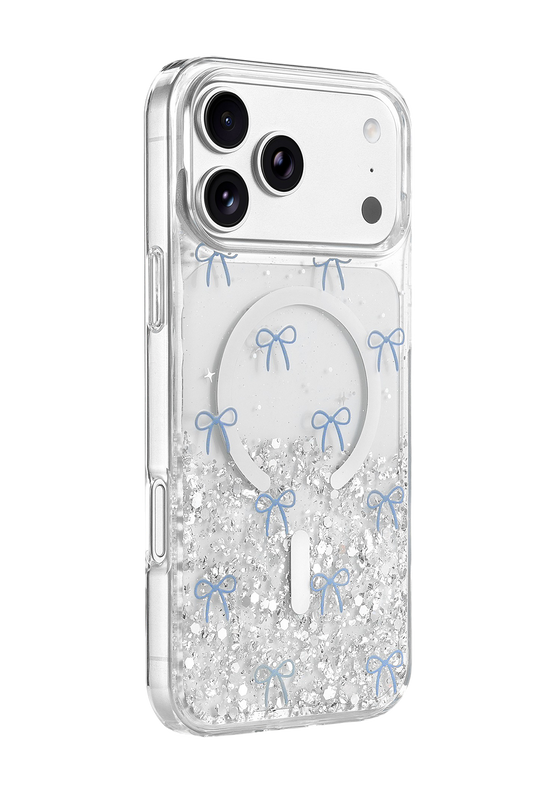 iPhone 17 Pro Max/18 Pro Max Misk Simli Magsafe Kapak Kılıf - Desen 3 3