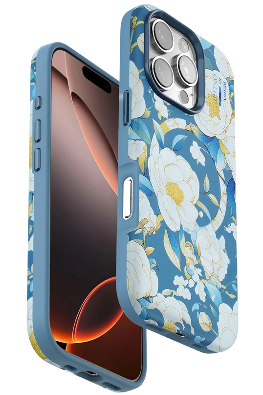 iPhone 16 Pro Max Flower Series Magsafe Kapak Kılıf