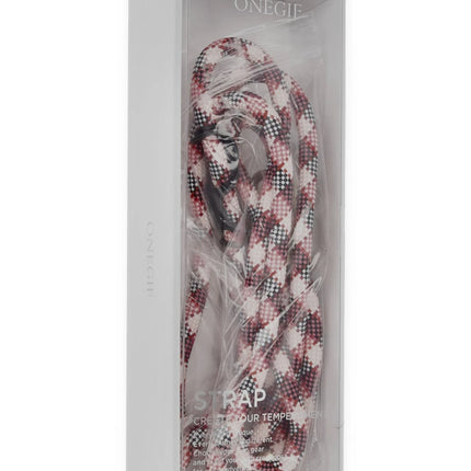 JI Leopar Desenli Boyun Askısı - Gold 2