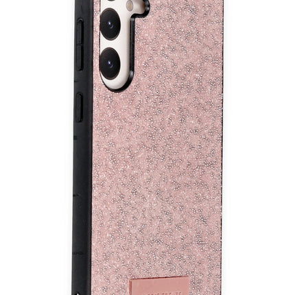 Samsung Galaxy A05S Bright Simli Kapak Kılıf - Pembe 2
