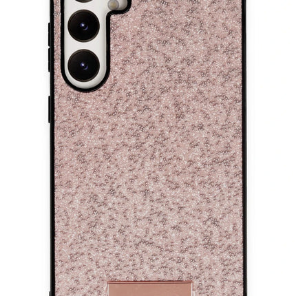 Samsung Galaxy A05S Bright Simli Kapak Kılıf - Pembe