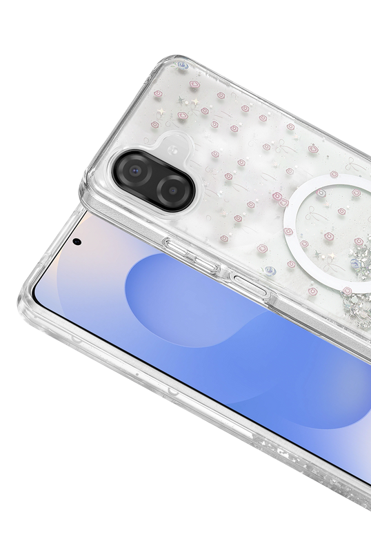 Samsung Galaxy A07 4G Misk Simli Magsafe Kapak Kılıf - Desen 1 2