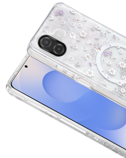 Samsung Galaxy A07 4G Misk Simli Magsafe Kapak Kılıf - Desen 2 2