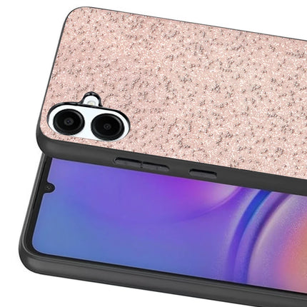 Samsung Galaxy A07 4G Bright Simli Kapak Kılıf - Pembe 3