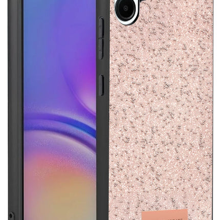 Samsung Galaxy A07 4G Bright Simli Kapak Kılıf - Pembe