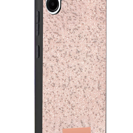 Samsung Galaxy A07 4G Bright Simli Kapak Kılıf - Pembe 2
