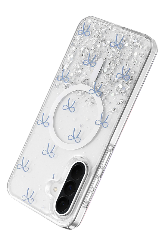 Samsung Galaxy A37 5G Misk Simli Magsafe Kapak Kılıf - Desen 3 3
