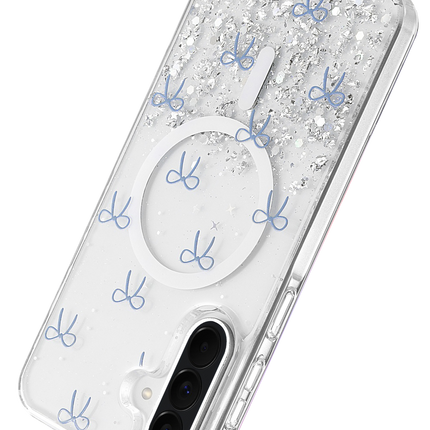 Samsung Galaxy A57 5G Misk Simli Magsafe Kapak Kılıf - Desen 3 3