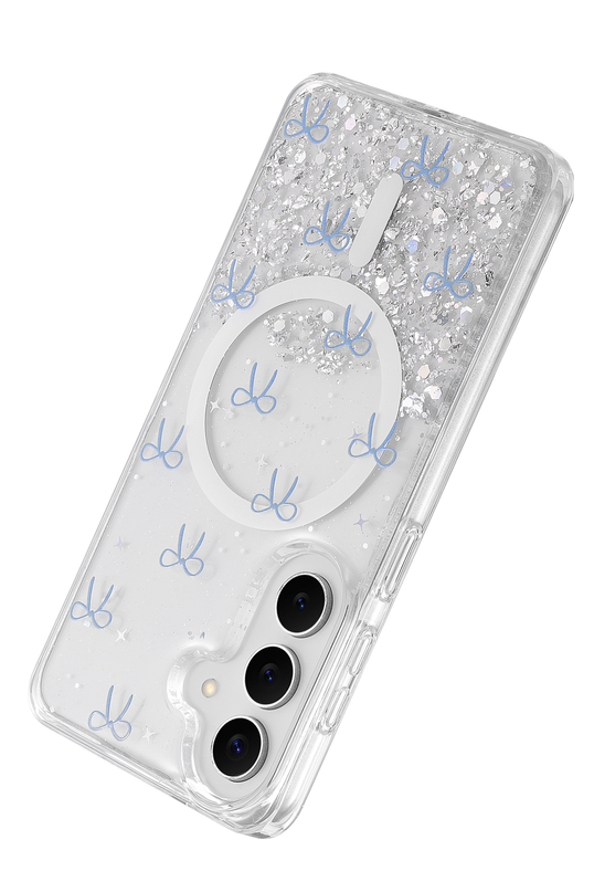 Samsung Galaxy S26 Misk Simli Magsafe Kapak Kılıf - Desen 3 3