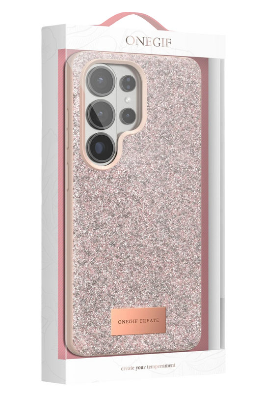 Samsung Galaxy S26 Ultra Bright Simli Kapak Kılıf 4