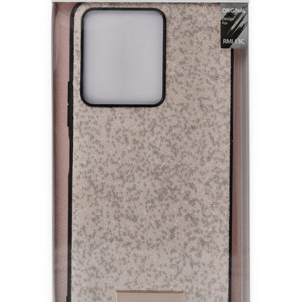 Xiaomi Redmi 13C Bright Simli Kapak Kılıf - Gold 3