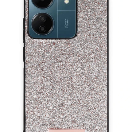 Xiaomi Redmi 13C Bright Simli Kapak Kılıf - Gold