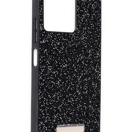 Xiaomi Redmi 13C Bright Simli Kapak Kılıf - Siyah 2