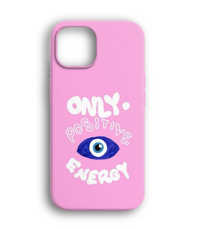 Only Positive Energy Pink Telefon Kılıfı