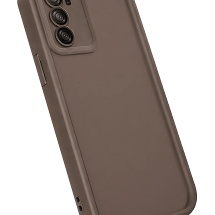 Oppo A16 Viera Silikon Kılıf - Kahverengi 3