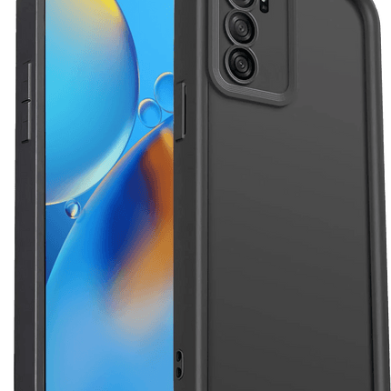 Oppo A16 Viera Silikon Kılıf - Siyah