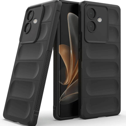 Oppo A3 Optimum Silikon Kılıf - Siyah