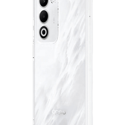 Oppo A5 4G Lüx Şeffaf Silikon Kılıf 3