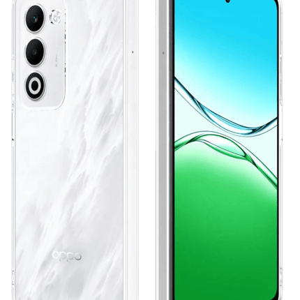 Oppo A5 4G Lüx Şeffaf Silikon Kılıf 2